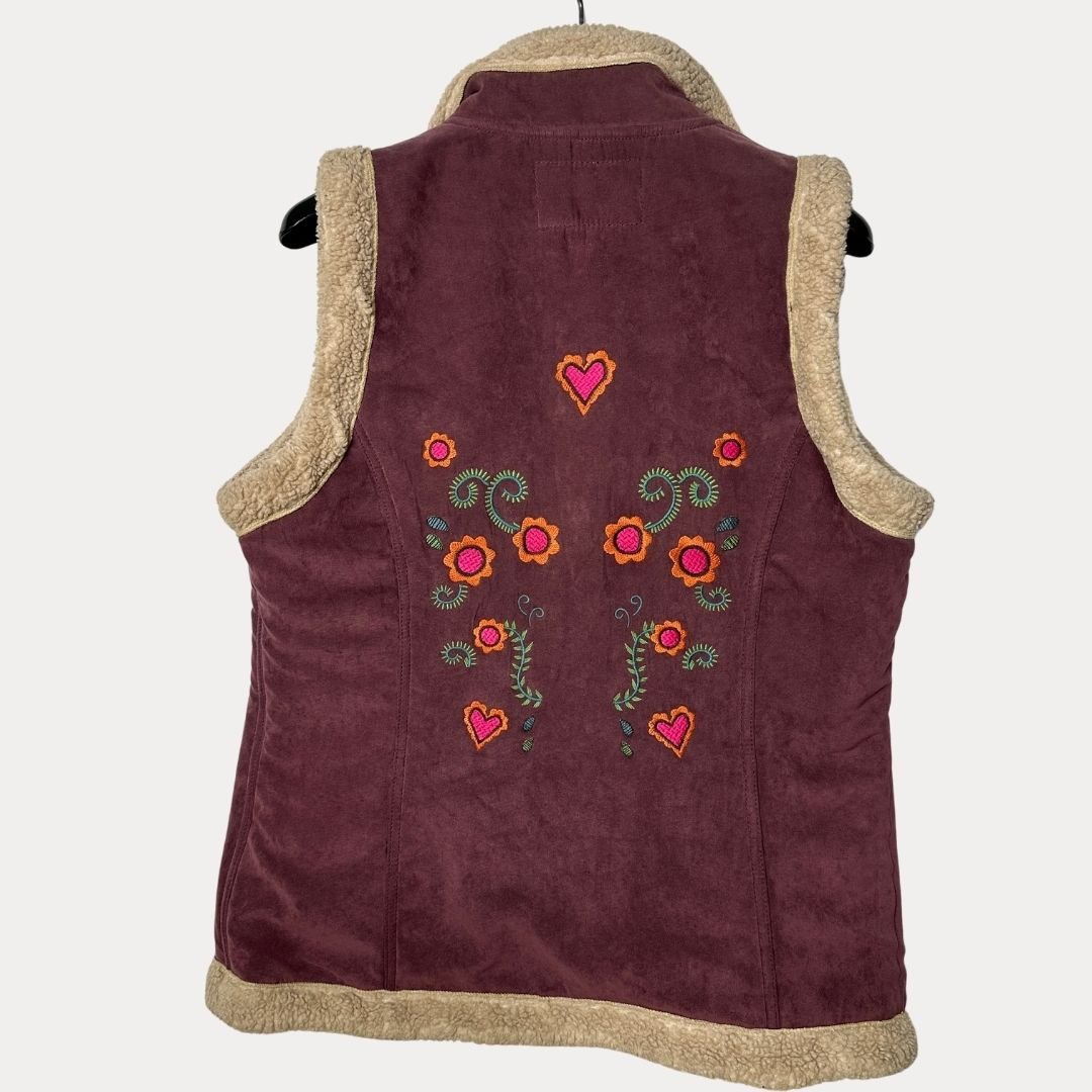 Rocky fur-lined vest - Funkify