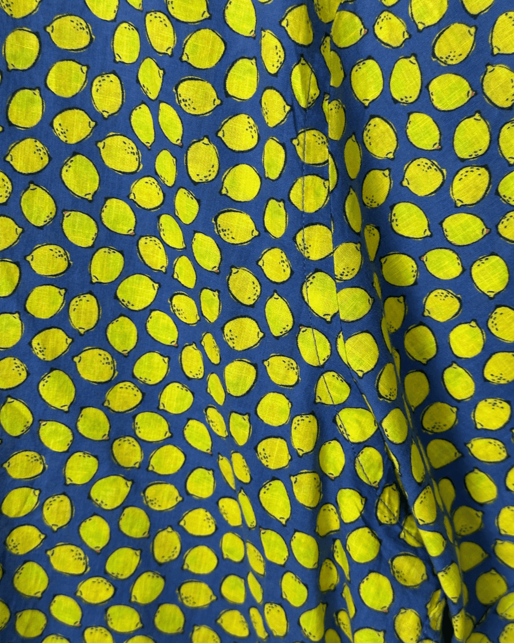 Rodd & Gunn Lemon Pattern Shirt 2XL - Funkify