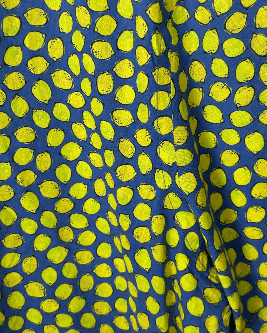 Rodd & Gunn Lemon Pattern Shirt 2XL - Funkify