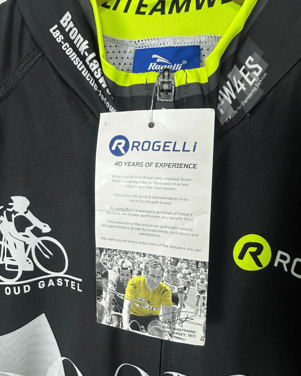 Rogelli Cycling Jersey Small - Funkify