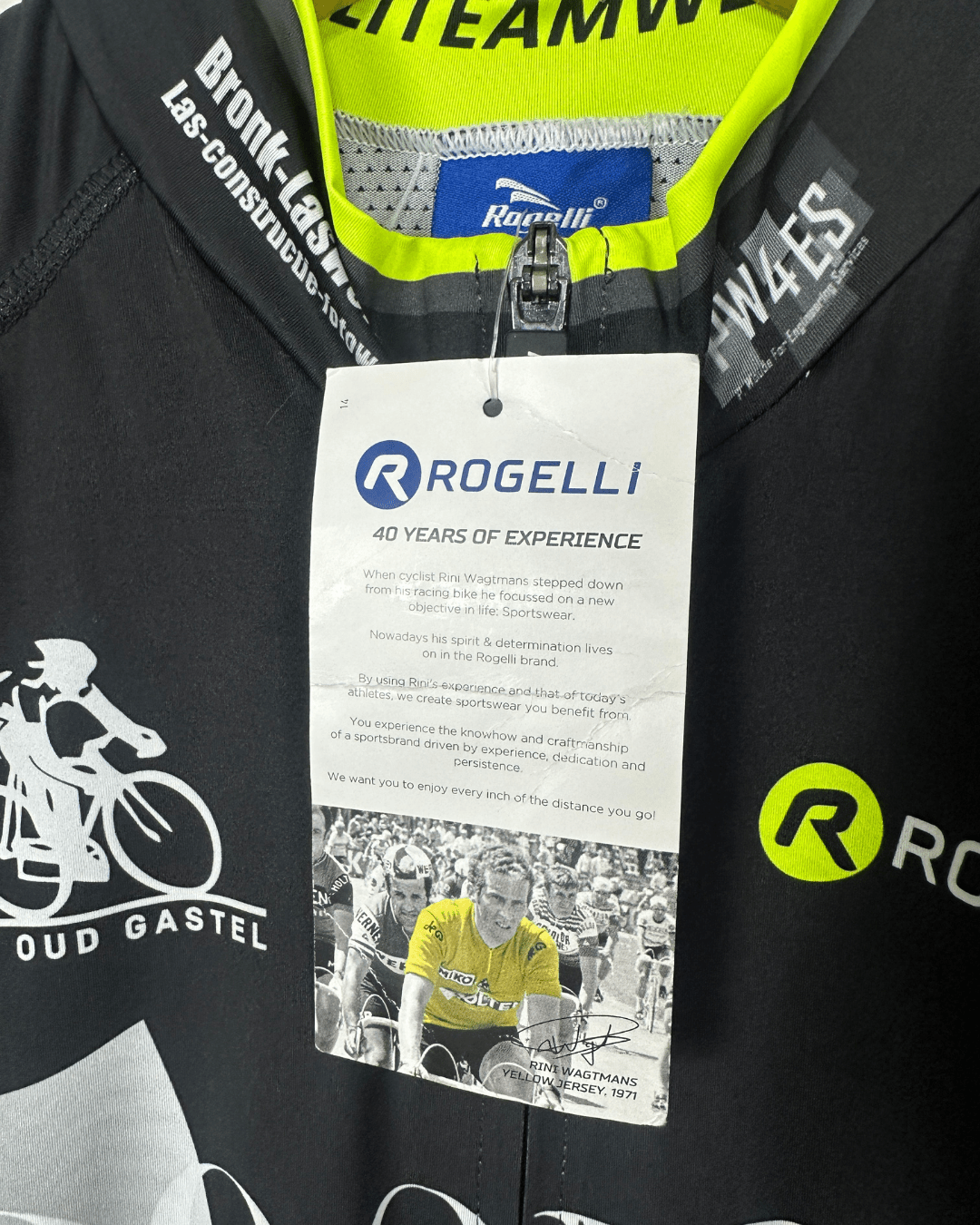 Rogelli Cycling Jersey Small - Funkify