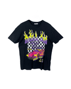 Roll On Racing Graphic T-Shirt Large - Funkify