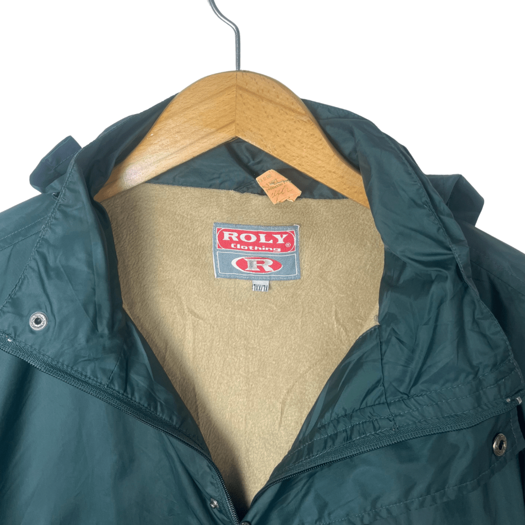 Roly Waterproof Long Jacket Large - Funkify