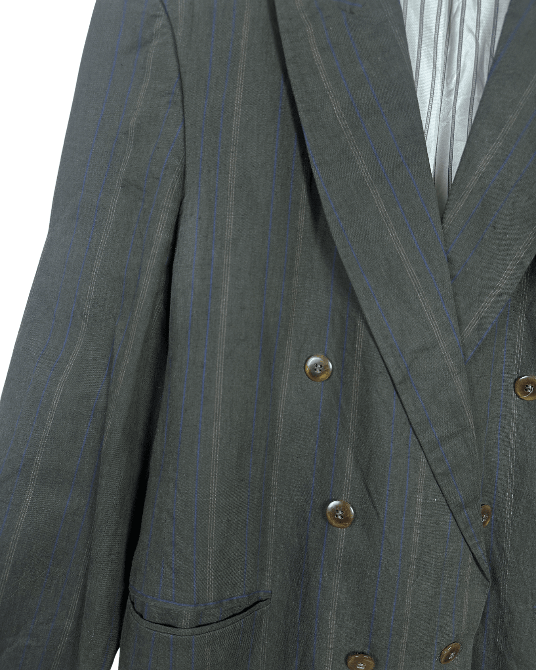 Romeo Double breasted Blazer - Funkify