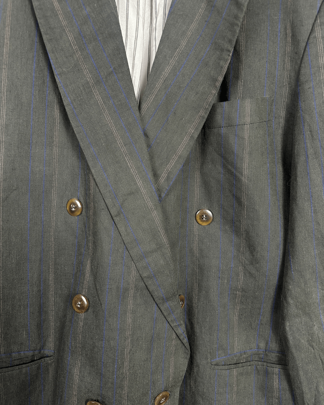 Romeo Double breasted Blazer - Funkify