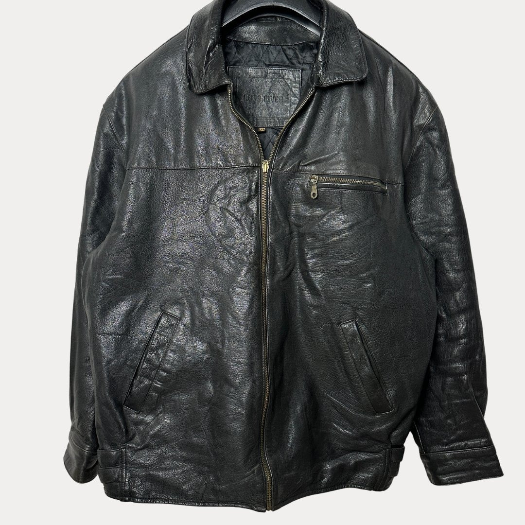 Ross River Genuine Leather Jacket XL - Funkify