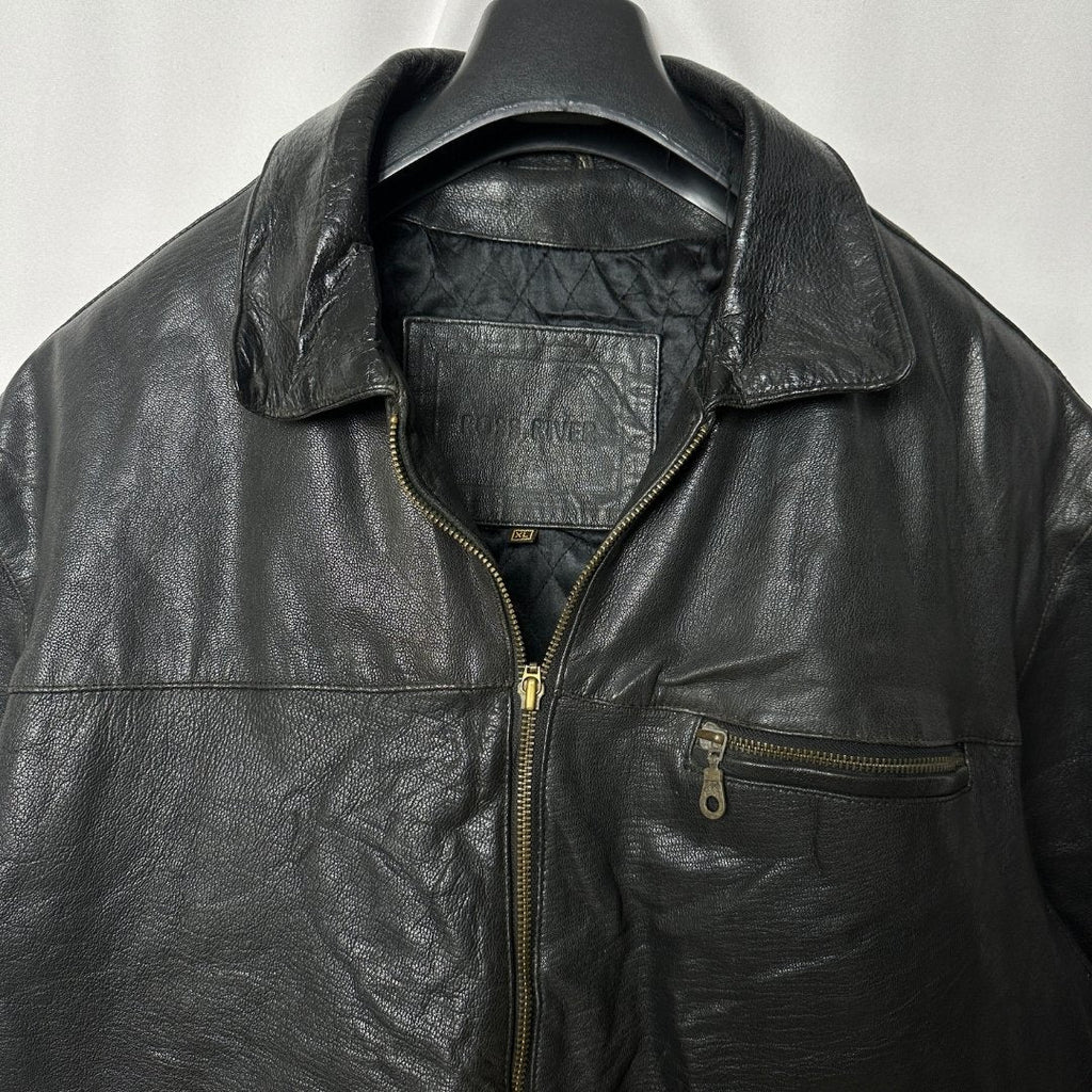 Ross River Genuine Leather Jacket XL - Funkify