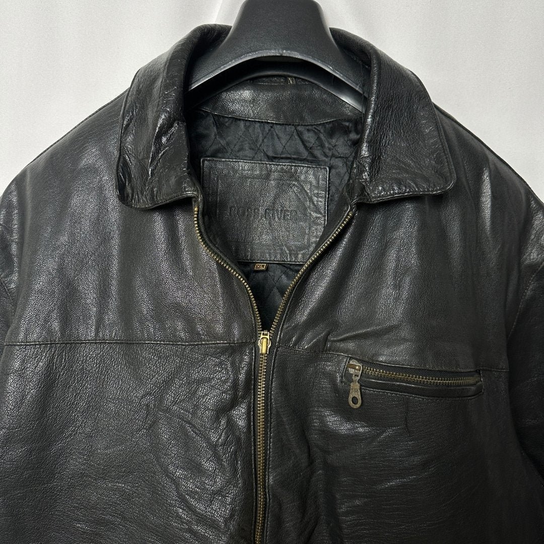 Ross River Genuine Leather Jacket XL - Funkify