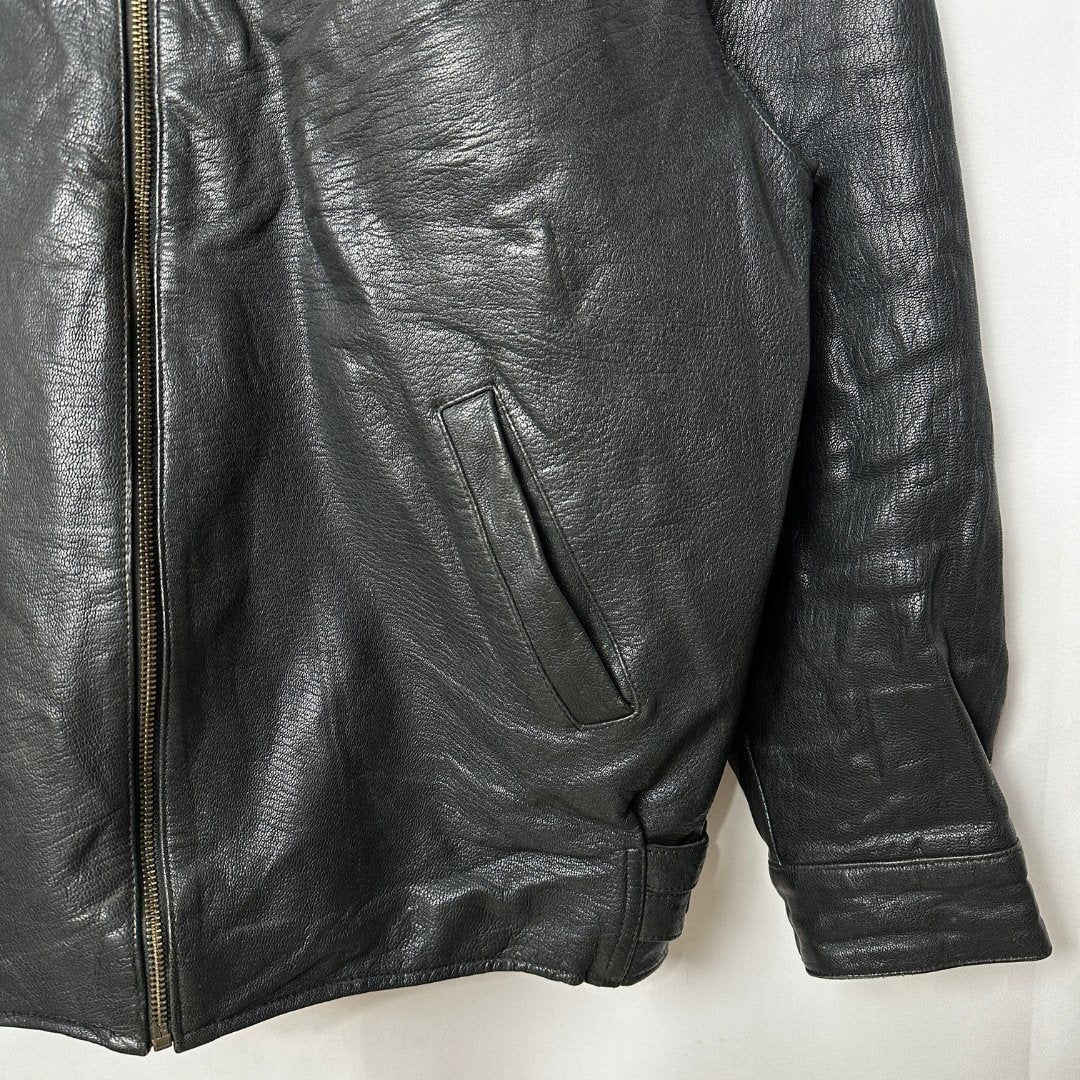 Ross River Genuine Leather Jacket XL - Funkify