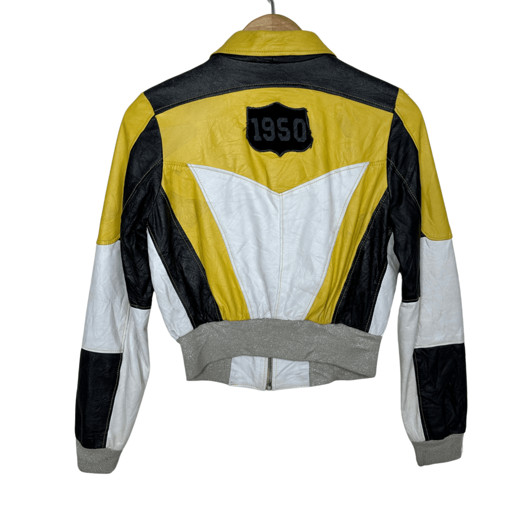 Rossodisera Genuine Leather Women's Jacket Small - Funkify