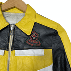 Rossodisera Genuine Leather Women's Jacket Small - Funkify