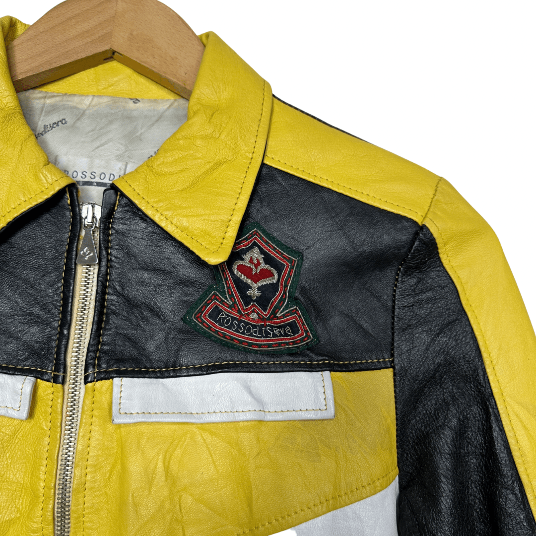 Rossodisera Genuine Leather Women's Jacket Small - Funkify