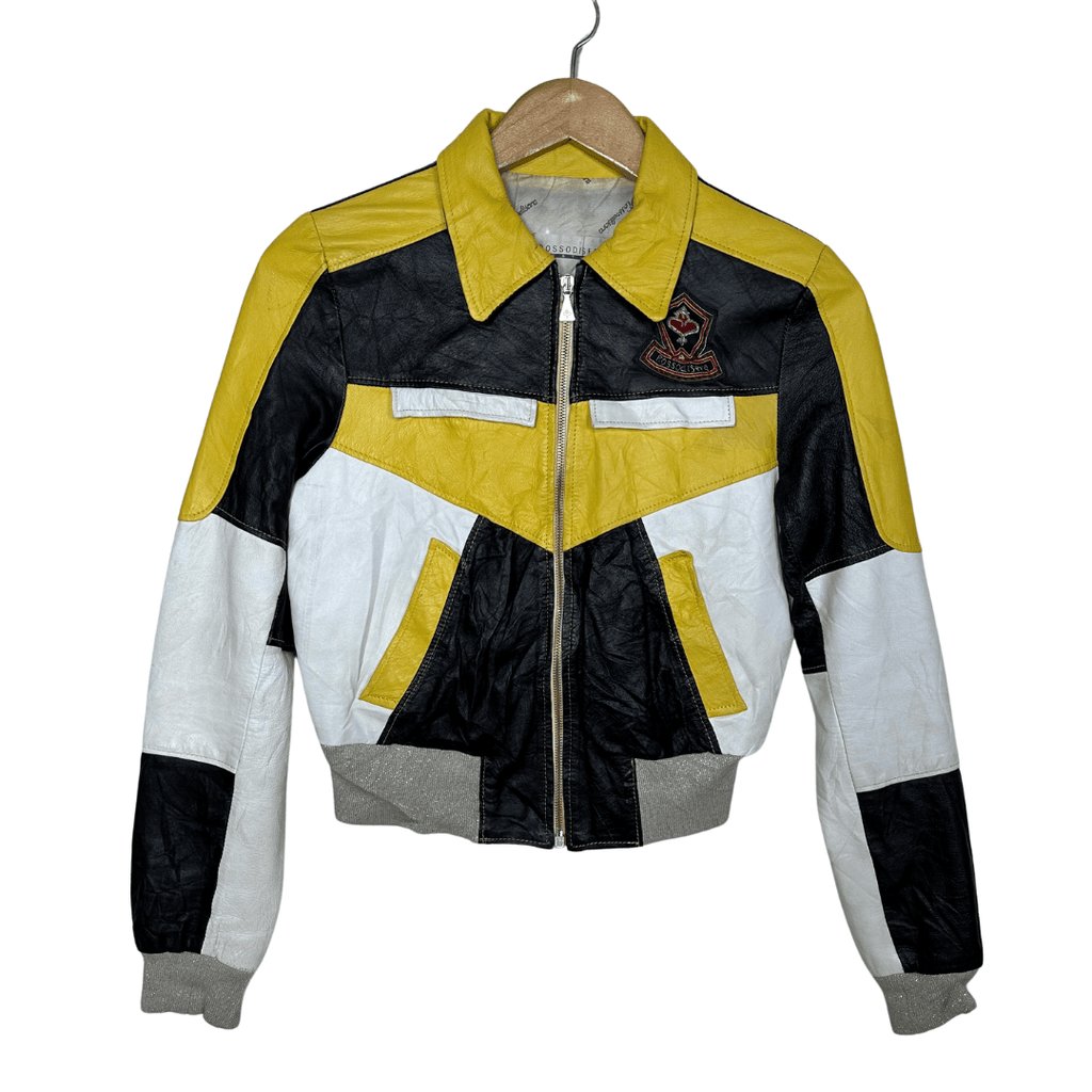 Rossodisera Genuine Leather Women's Jacket Small - Funkify