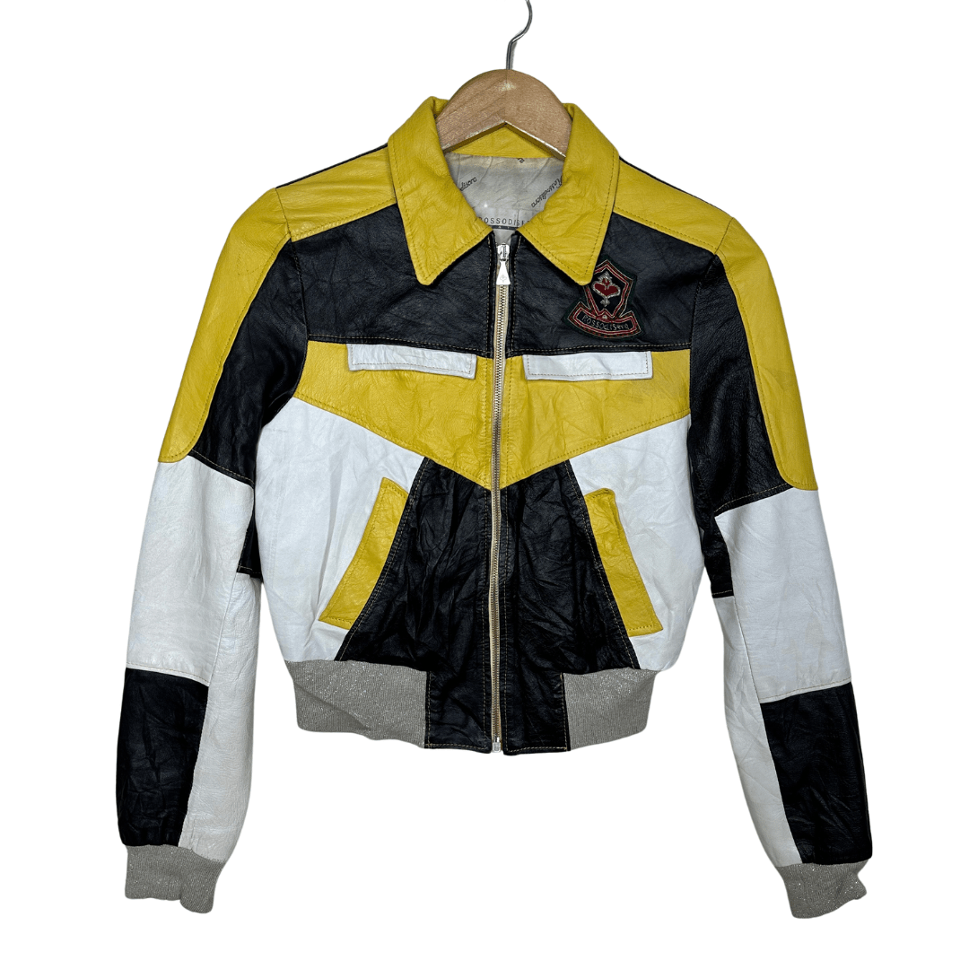 Rossodisera Genuine Leather Women's Jacket Small - Funkify