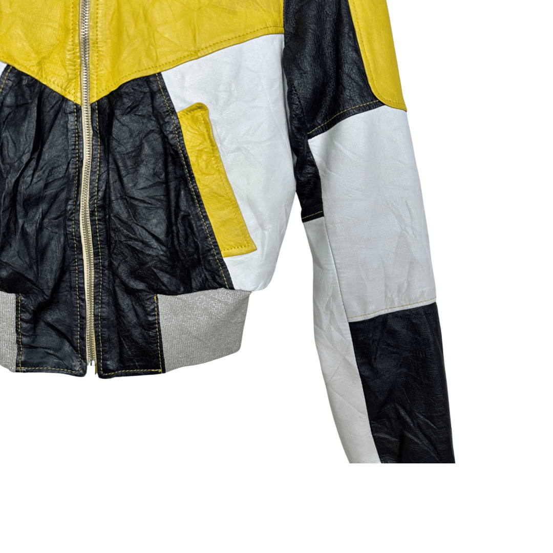 Rossodisera Genuine Leather Women's Jacket Small - Funkify