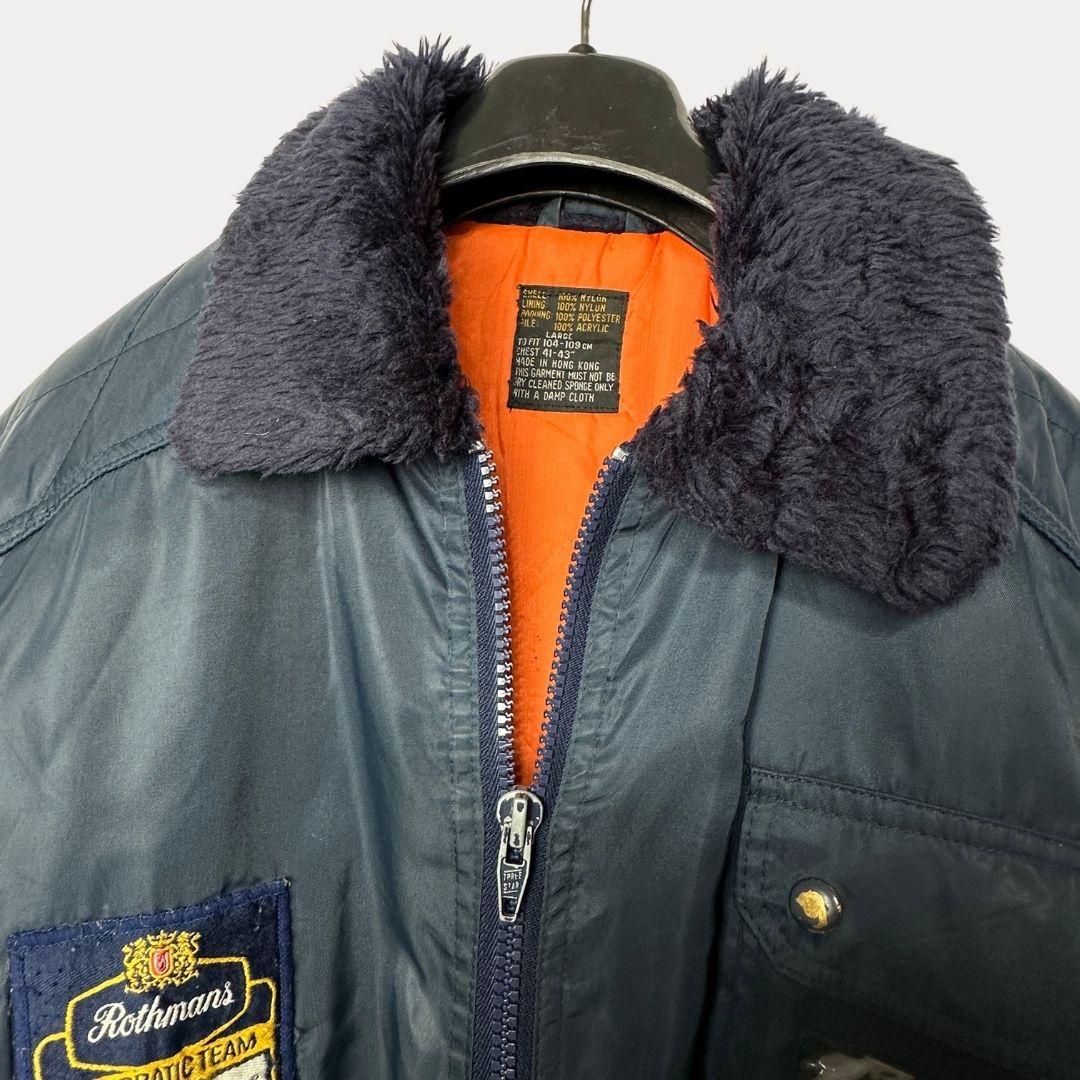 Rothmans Aromatic Team Jacket Small - Funkify