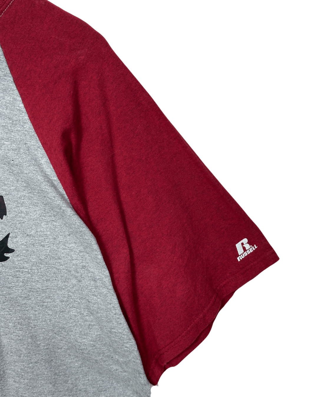 RUSSELL ATHLETICs Raglan T-shirt 2XL - Funkify