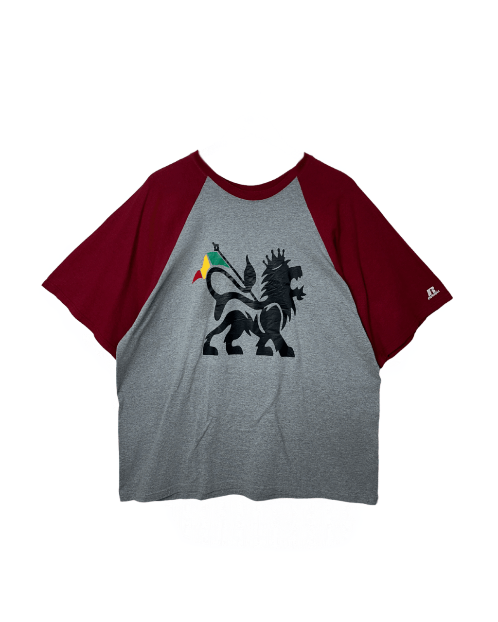 RUSSELL ATHLETICs Raglan T-shirt 2XL - Funkify