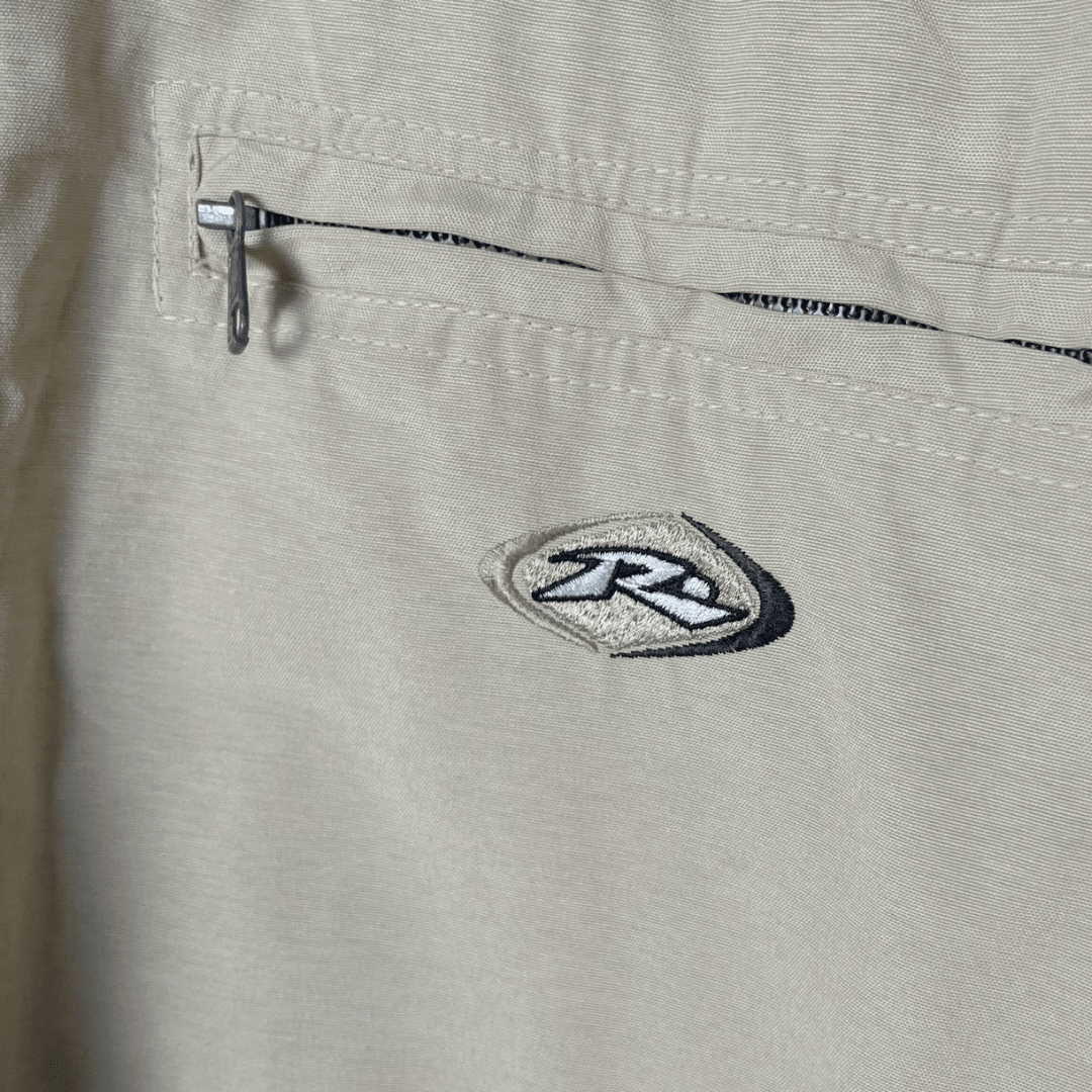 Rusty White Jacket XL - Funkify