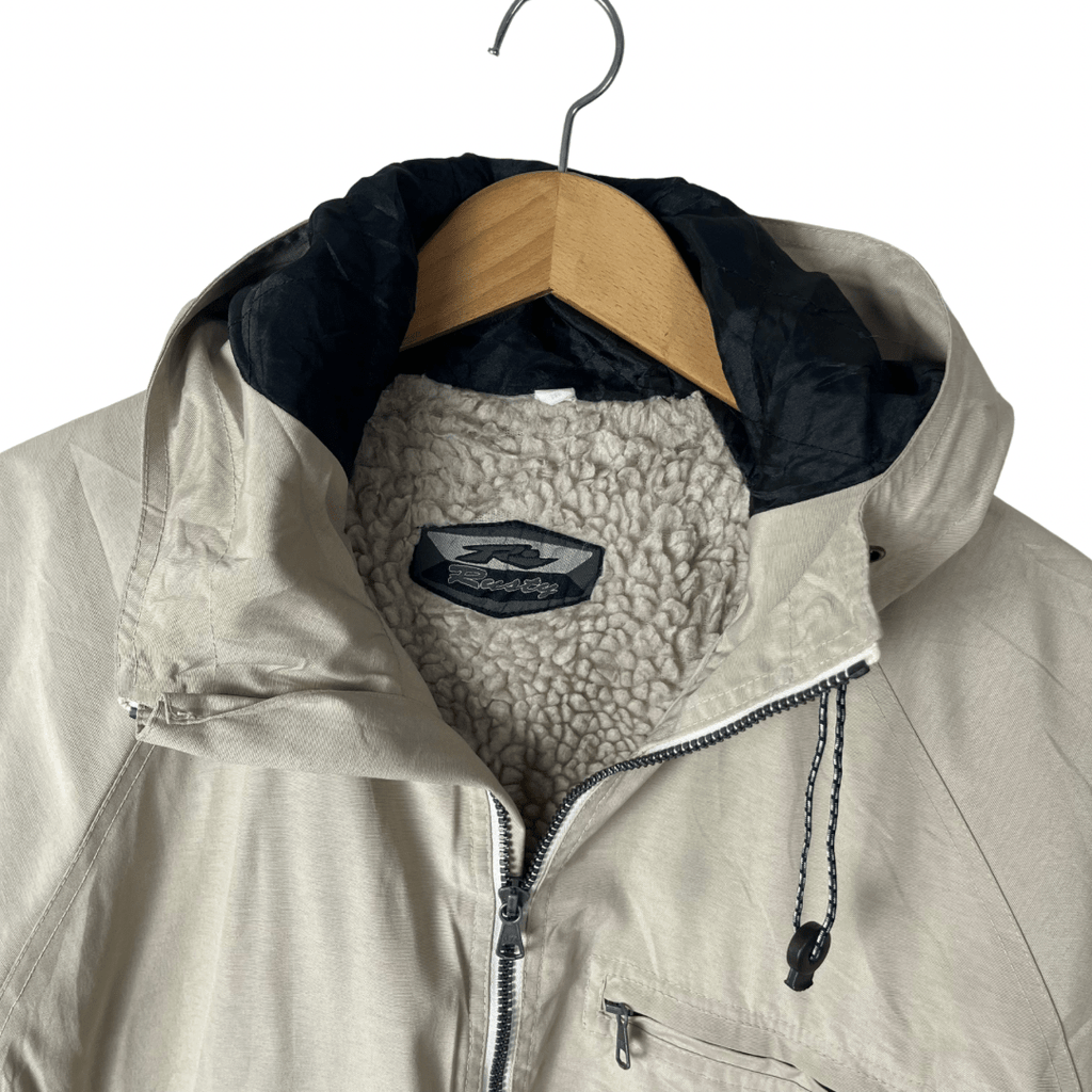 Rusty White Jacket XL - Funkify
