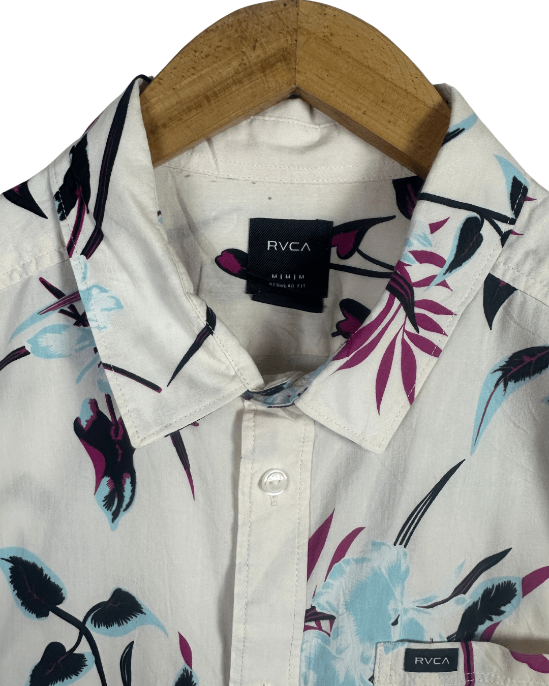 RVCA Shirt - Medium - Funkify