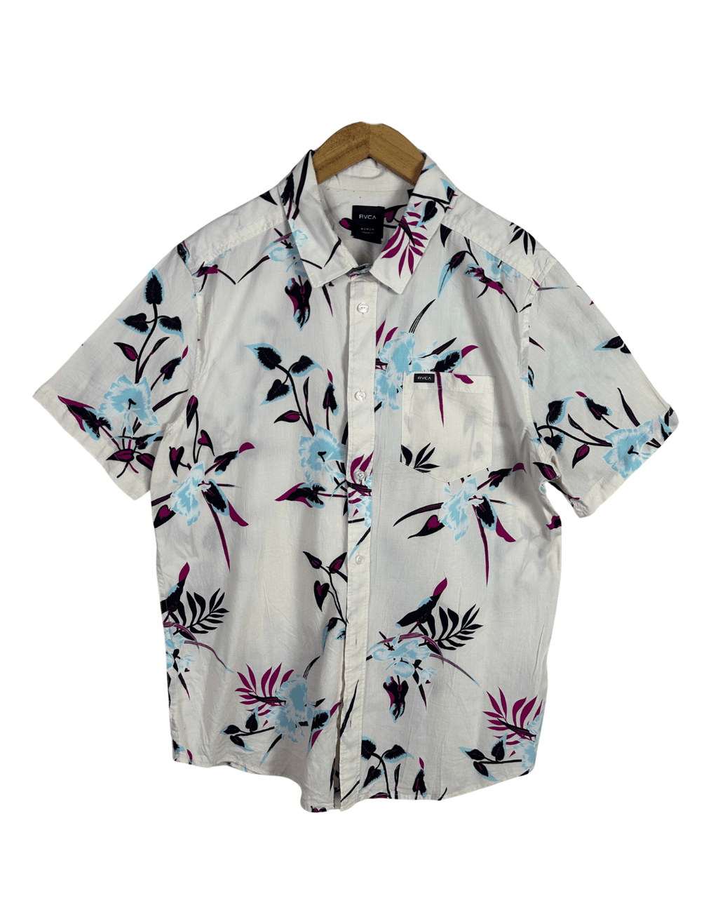 RVCA Shirt - Medium - Funkify