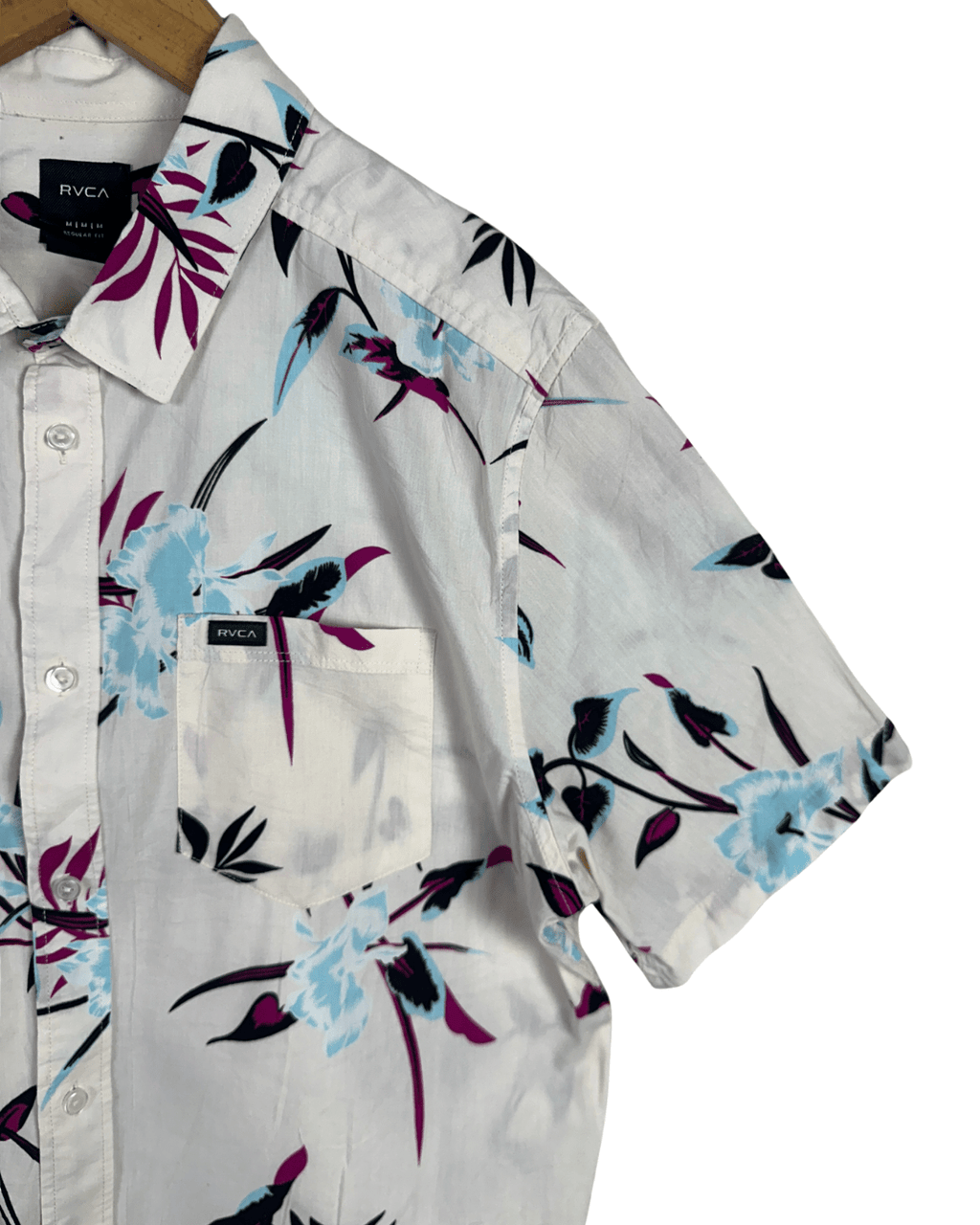 RVCA Shirt - Medium - Funkify