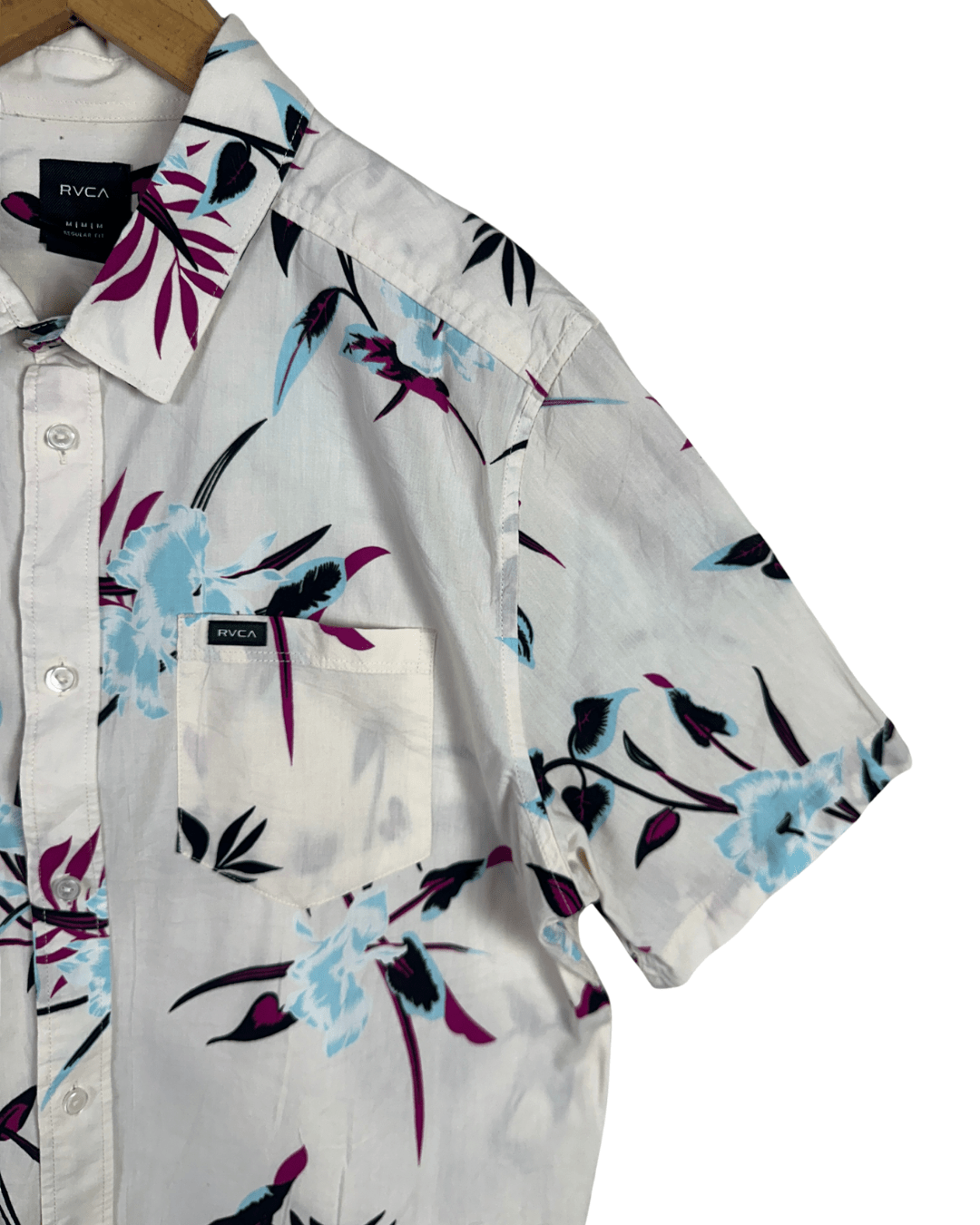 RVCA Shirt - Medium - Funkify