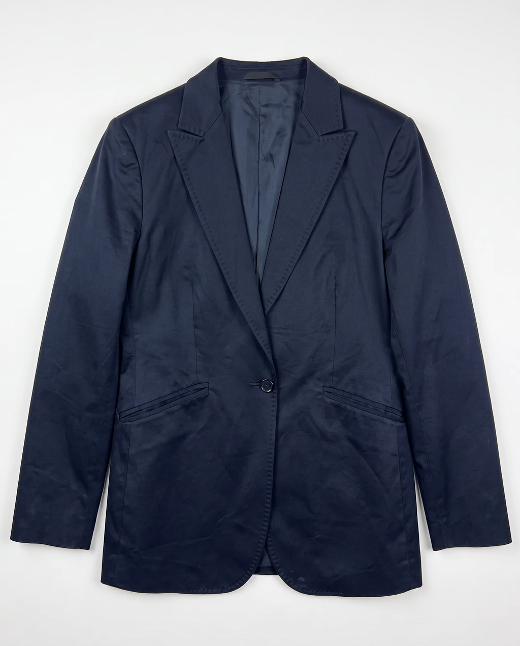 Sacoor Woman Navy Blazer - Size EU 38
