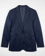 Sacoor Woman Navy Blazer - Size EU 38