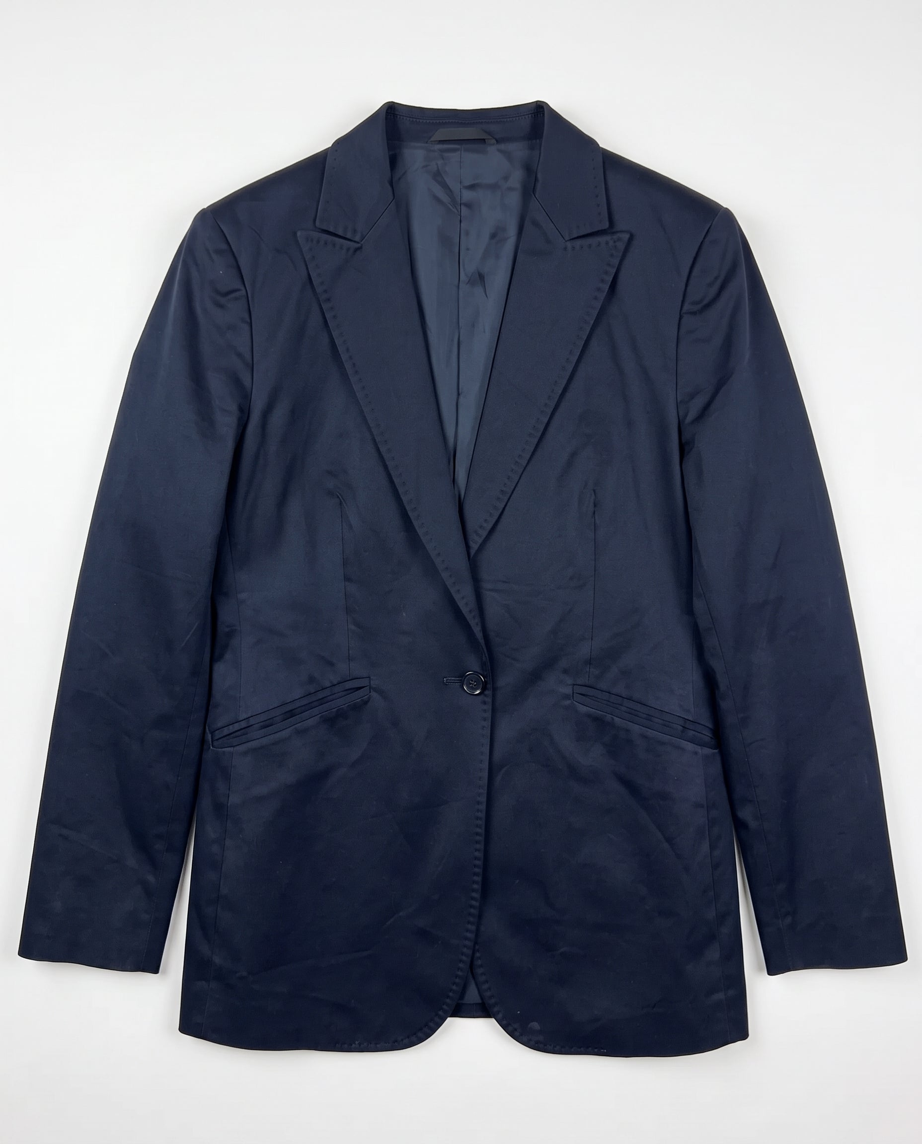 Sacoor Woman Navy Blazer - Size EU 38