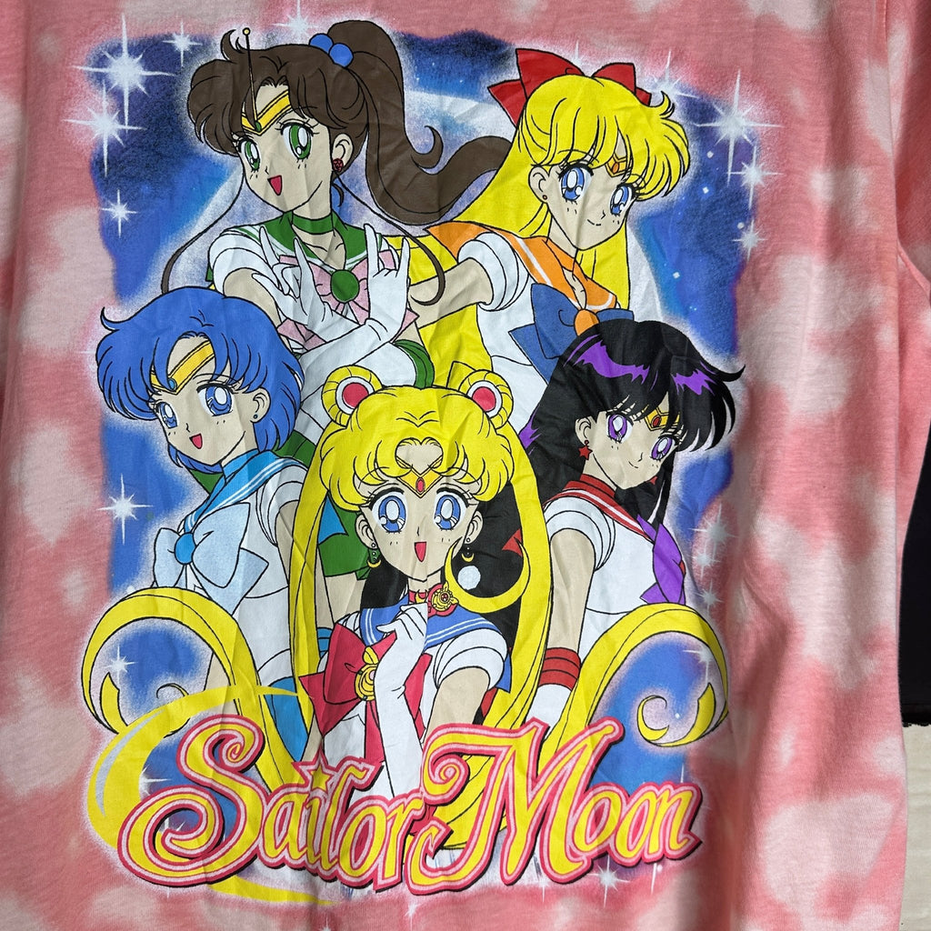 Sailor Moon Anime Graphic Tee - Funkify