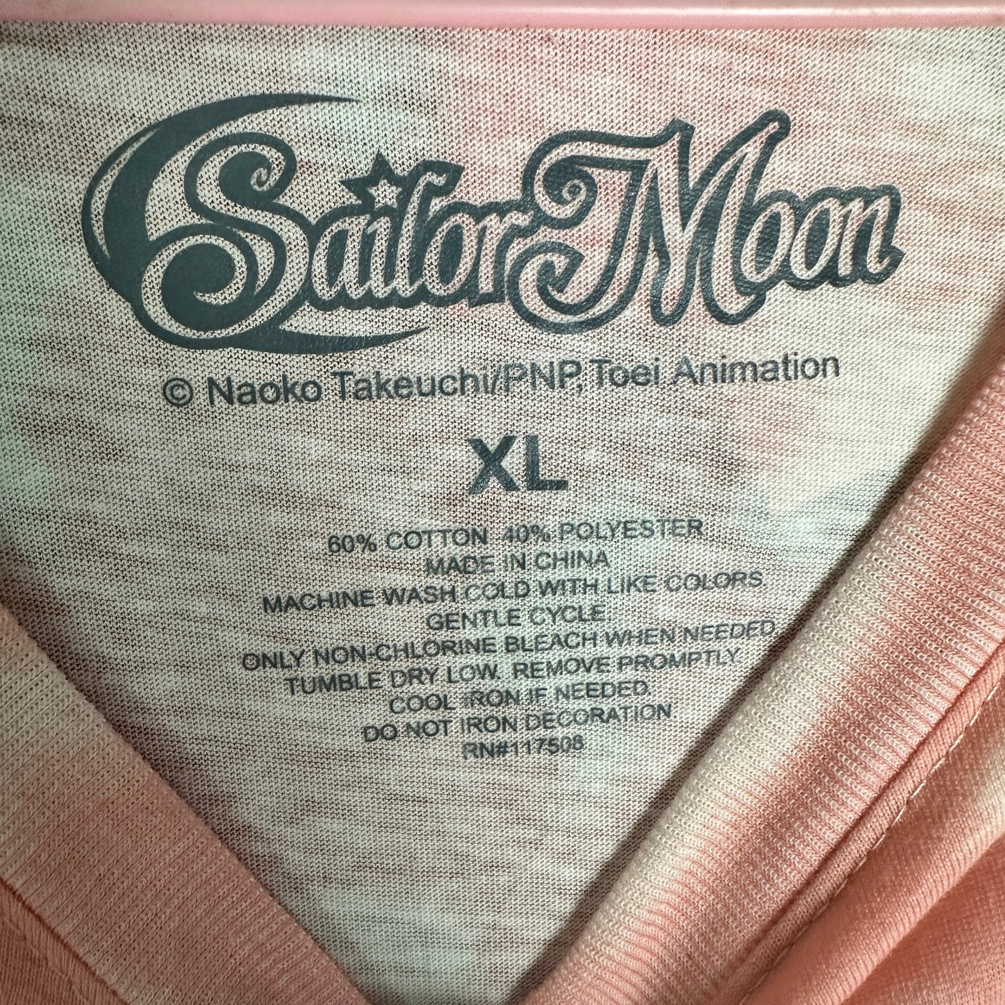 Sailor Moon Anime Graphic Tee - Funkify