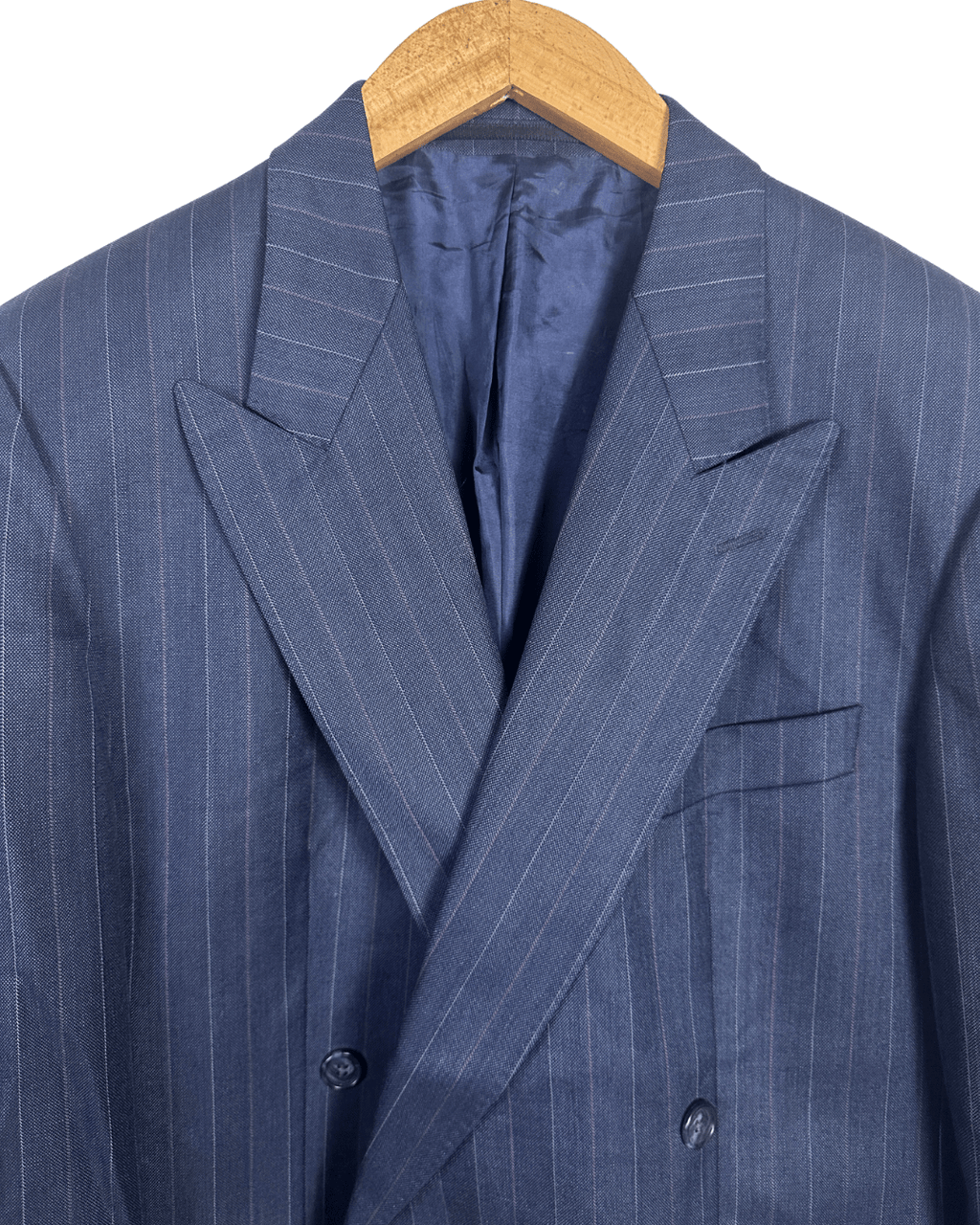Saint John Pinstripe Blazer - Funkify