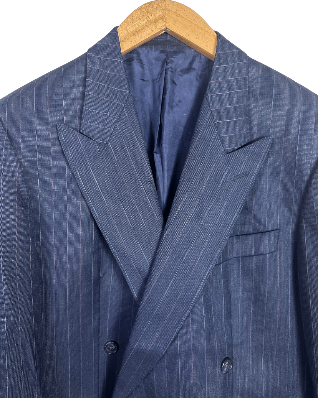 Saint John Pinstripe Blazer - Funkify