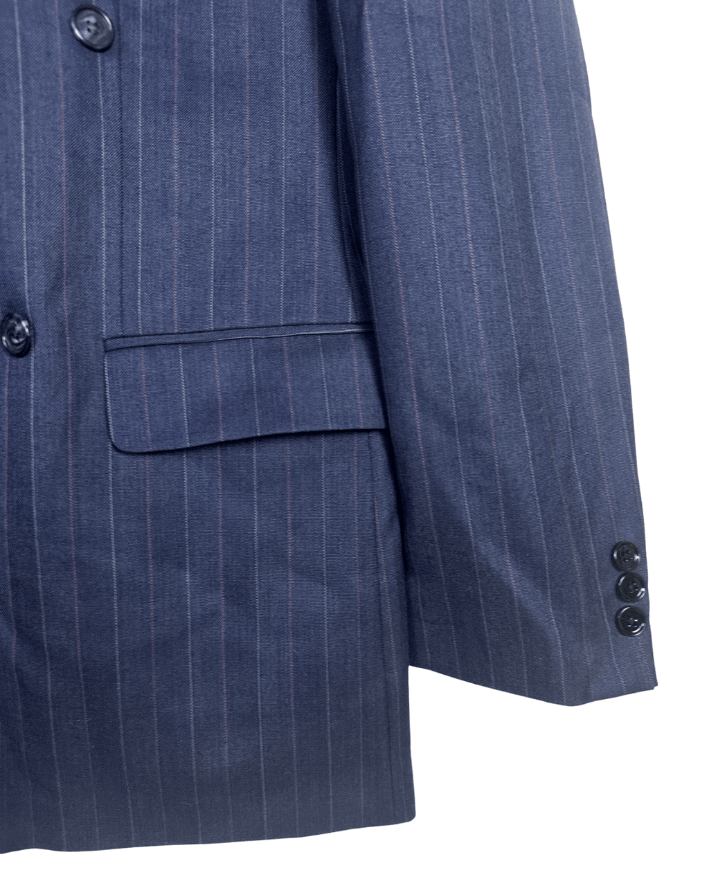 Saint John Pinstripe Blazer - Funkify