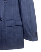 Saint John Pinstripe Blazer - Funkify
