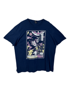 Samurai DJ Graphic T-shirt 3XL - Funkify