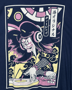 Samurai DJ Graphic T-shirt 3XL - Funkify