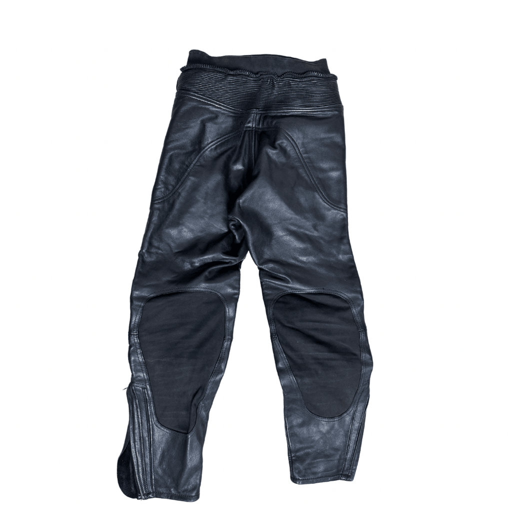 Sanmaru Motorcycle Biker Leather Pants - Funkify