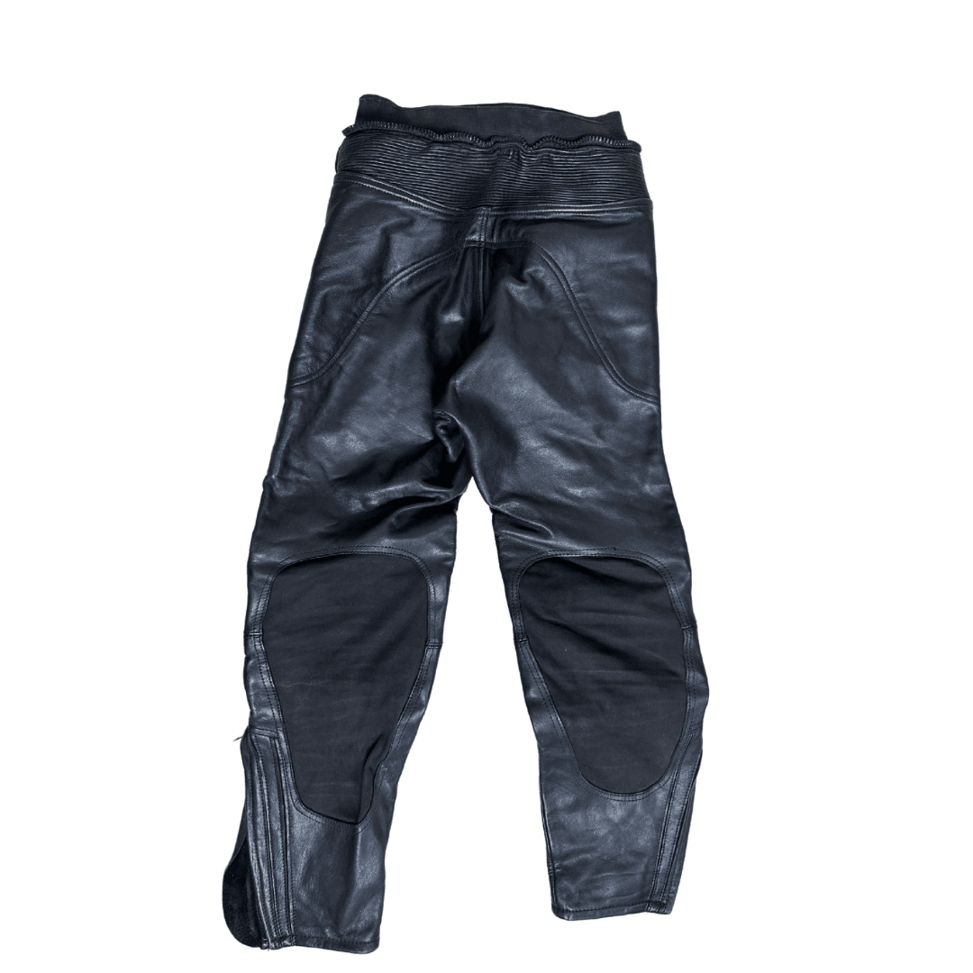 Sanmaru Motorcycle Biker Leather Pants - Funkify