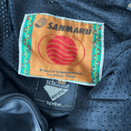 Sanmaru Motorcycle Biker Leather Pants - Funkify