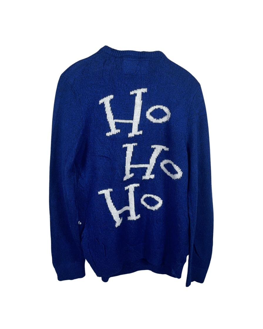 Santa Claus Christmas Sweater - Medium - Funkify