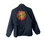 Santa Cruz Skatboard Jacket Large - Funkify