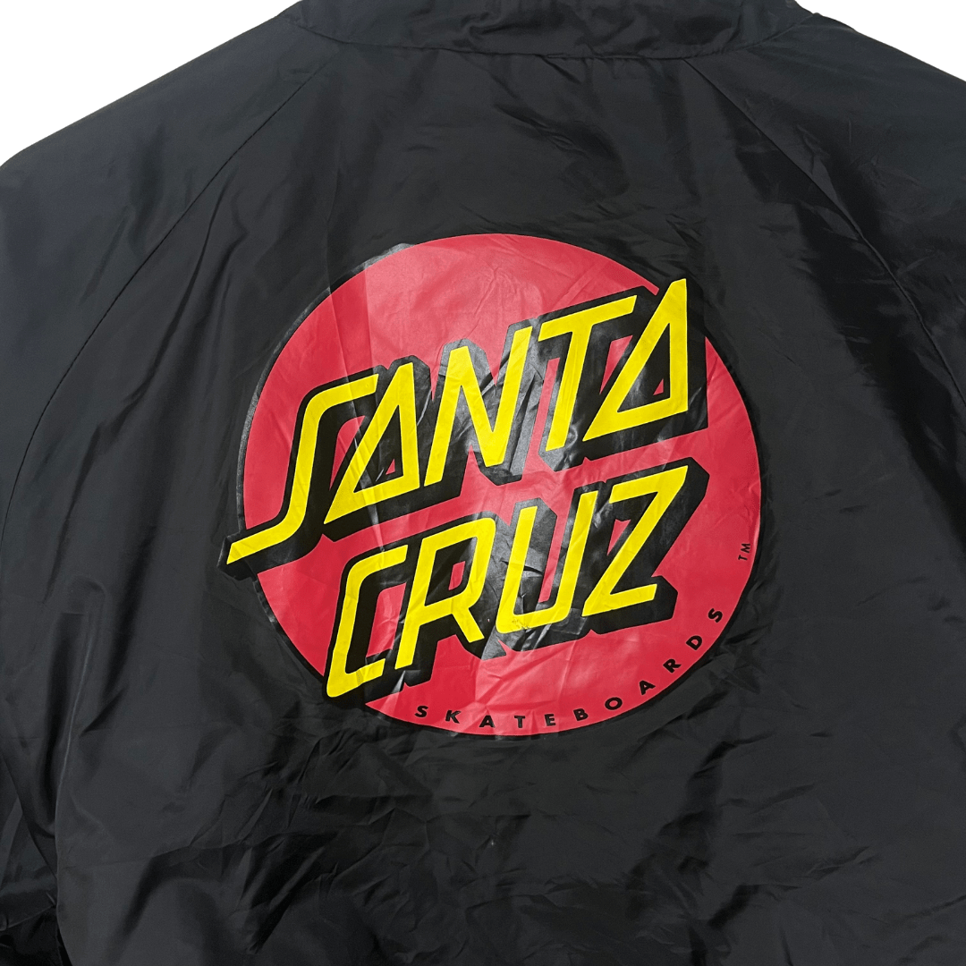 Santa Cruz Skatboard Jacket Large - Funkify