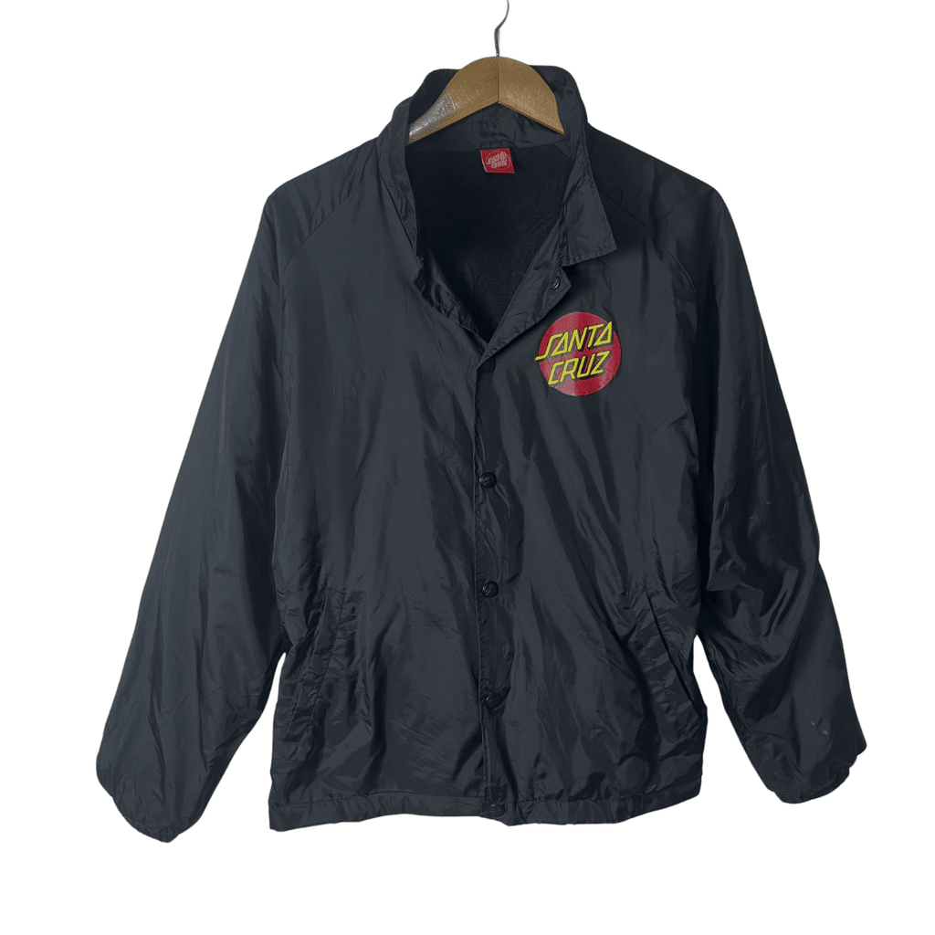 Santa Cruz Skatboard Jacket Large - Funkify