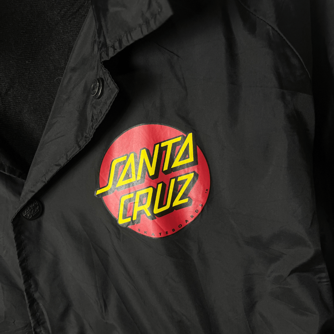 Santa Cruz Skatboard Jacket Large - Funkify