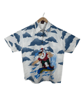 Santa Hawaiian Shirt XL - Funkify