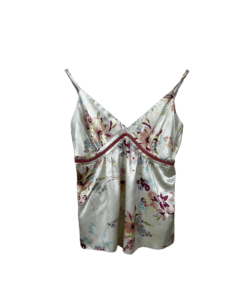 Satin Cami Top - Funkify