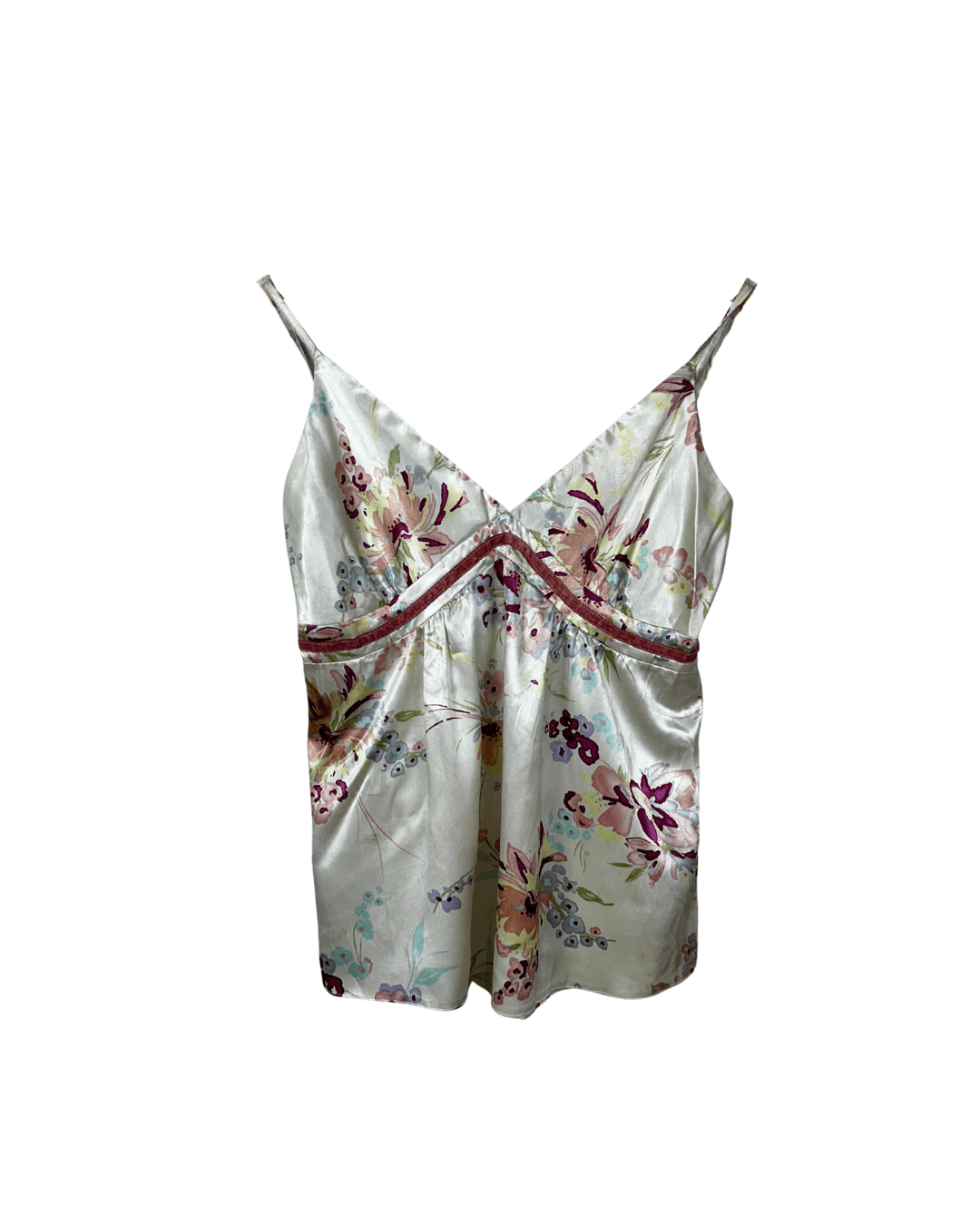 Satin Cami Top - Funkify